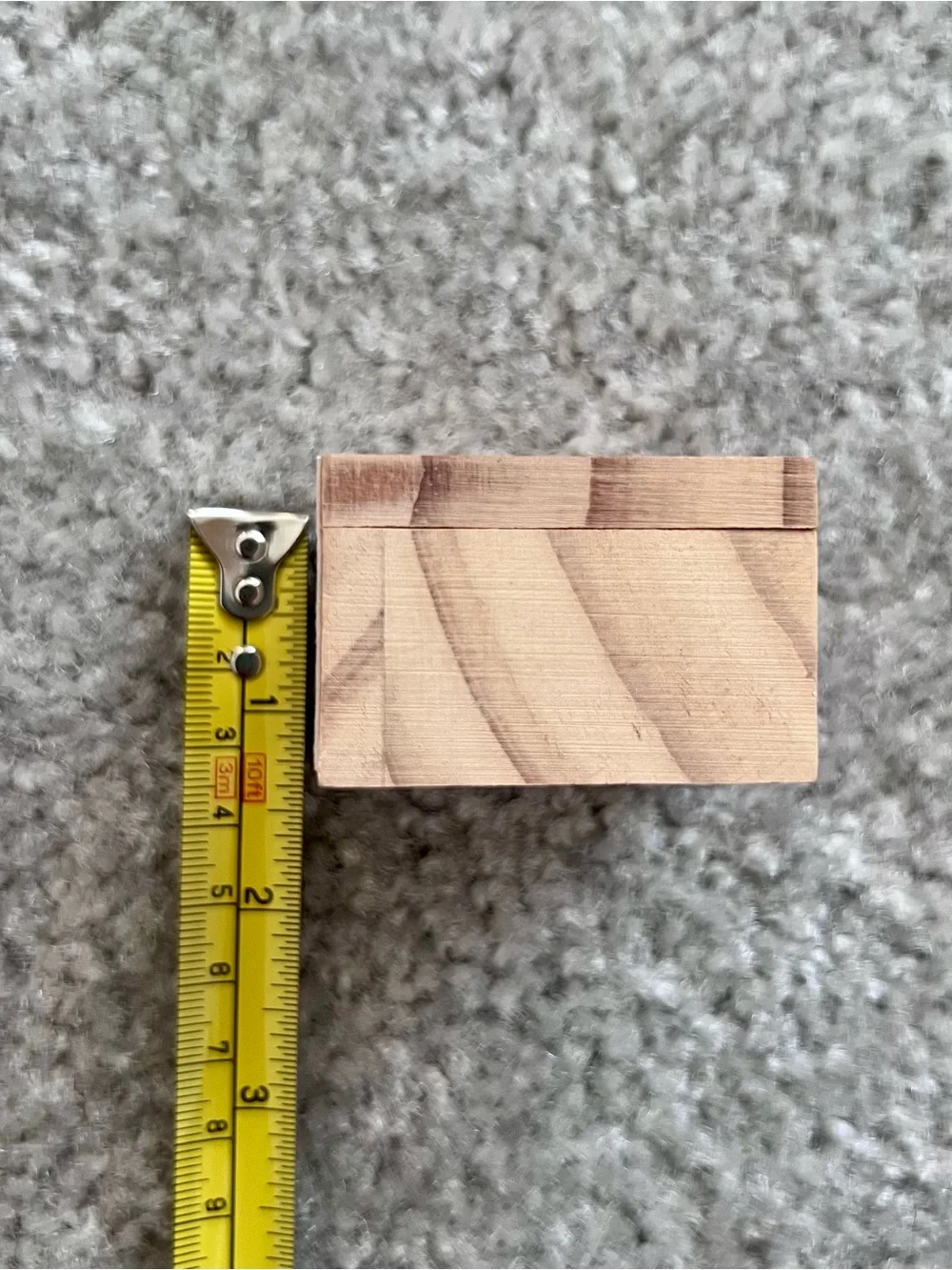 Wooden Jewelry / Trinket Box